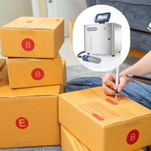 Codificadora e impresora Ax550i para impresión en cajas
